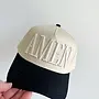 AMEN KHAKI/BLACK VINTAGE TRUCKER HAT