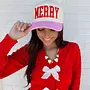 MERRY VINTAGE TRUCKER HAT