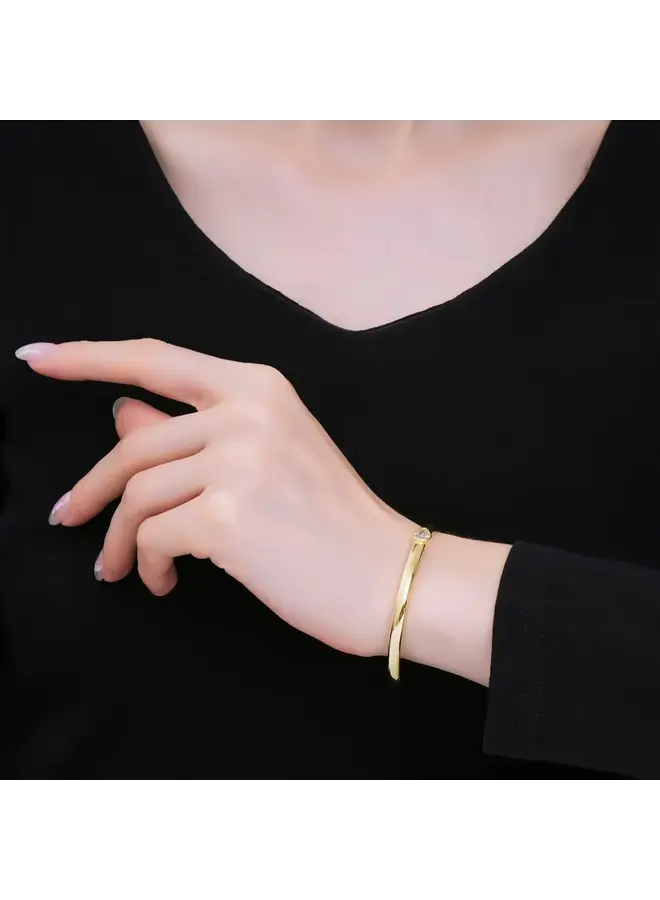 BRENDA 24KGF BRACELET