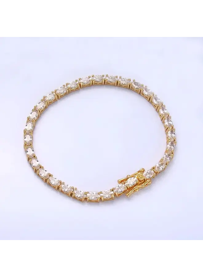 BEATRICE 24KGF BRACELET