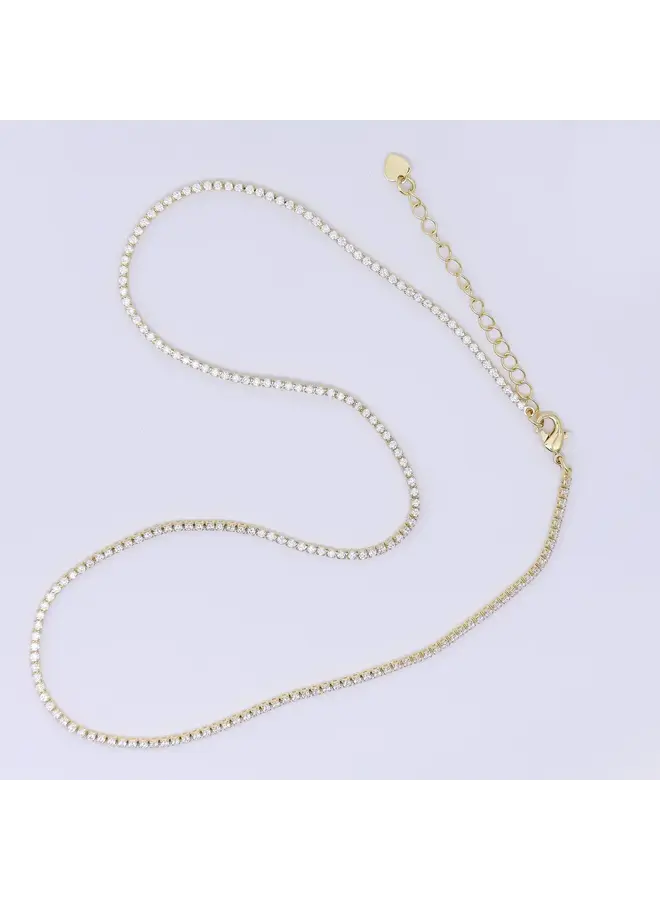 CINDY 24KGF LAYERING CHAIN