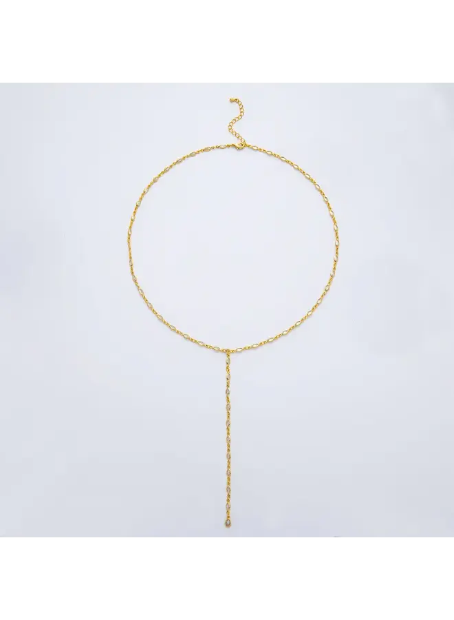 NANCY LARIAT NECKLACE