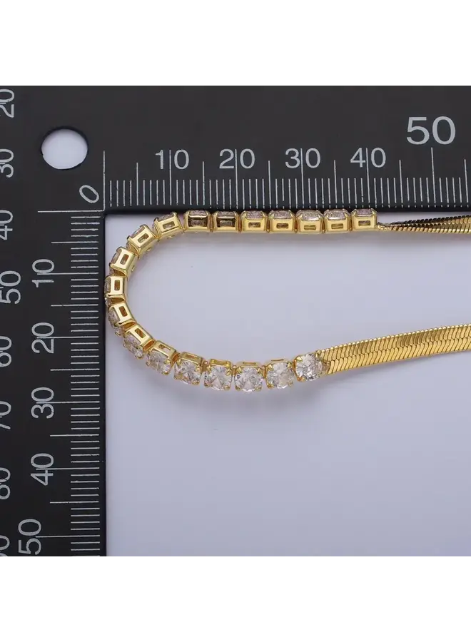 NIV HERRINGBONE NECKLACE