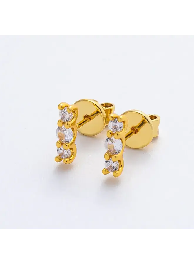 ALEXIS STUD EARRINGS