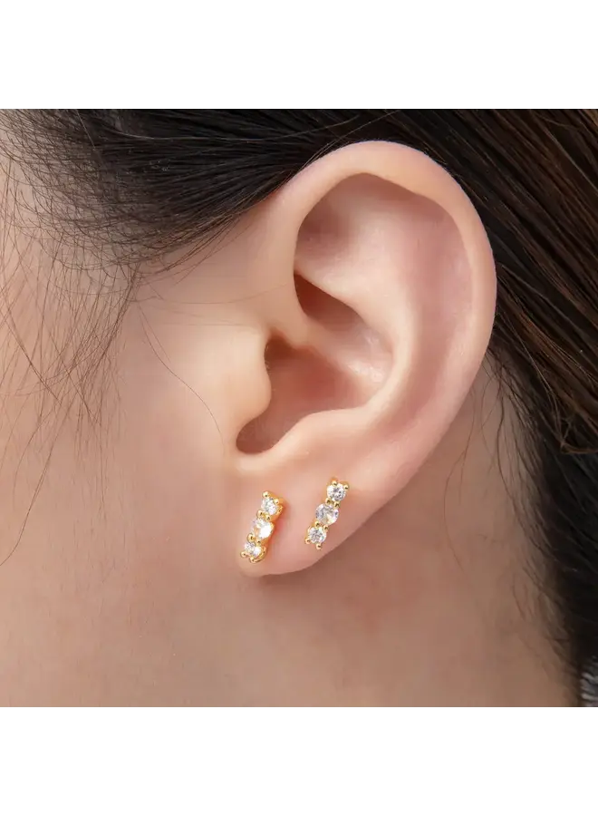 ALEXIS STUD EARRINGS