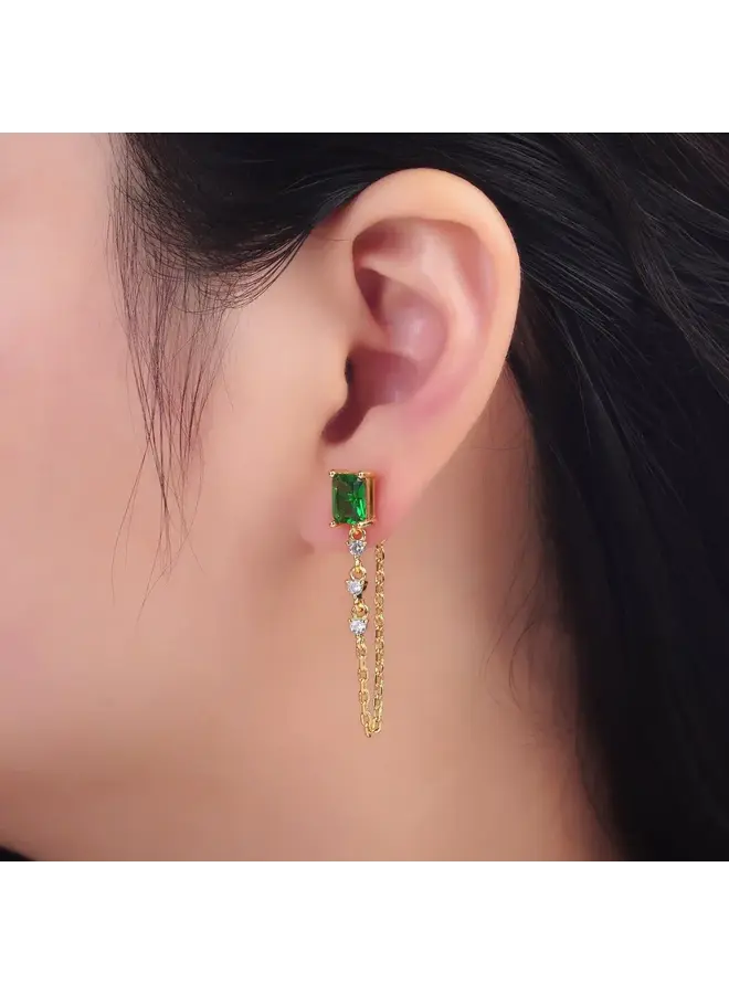 ALICIA DANGLE EARRINGS