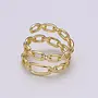 RANDI 24KGF ADJUSTABLE CHAIN LINK RING