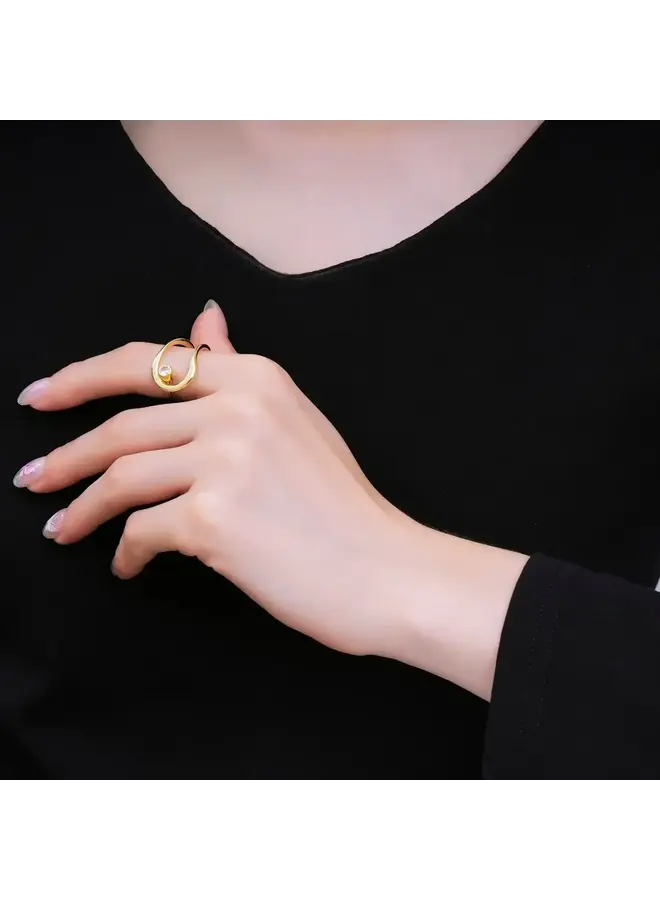 RENA 24KGF ADJUSTABLE RING