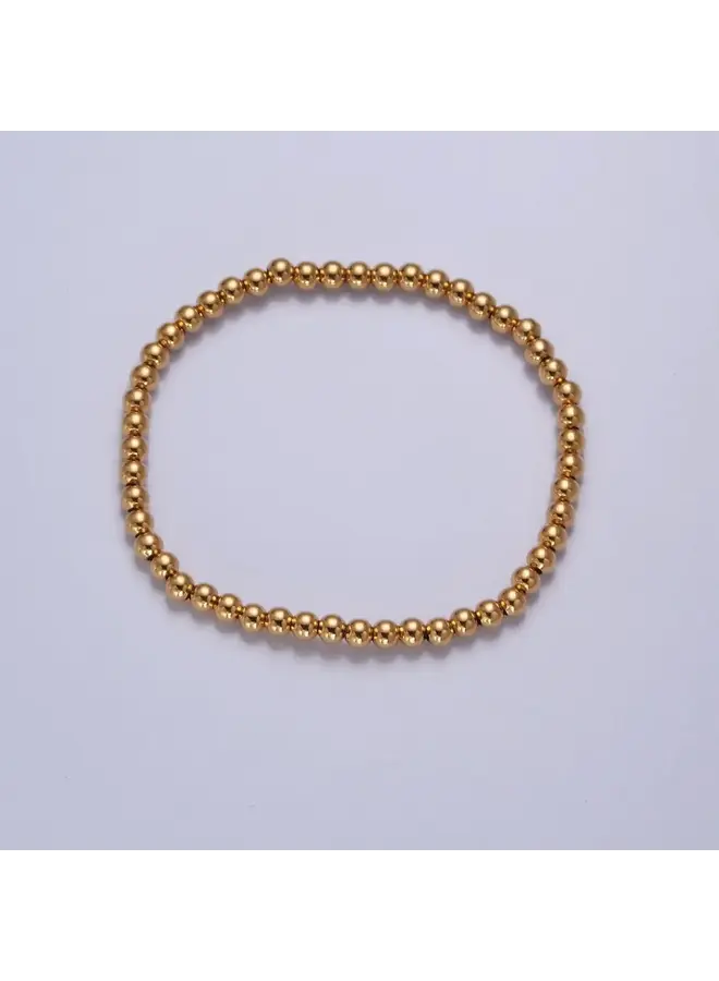 BRAYLYNN 24KGF BRACELET