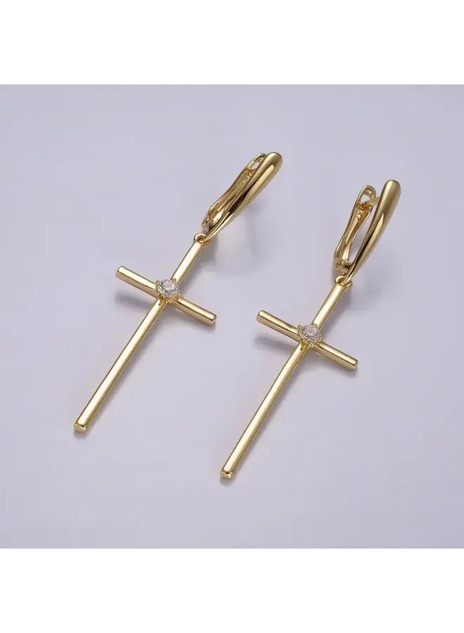 ANAYA CROSS EARRINGS