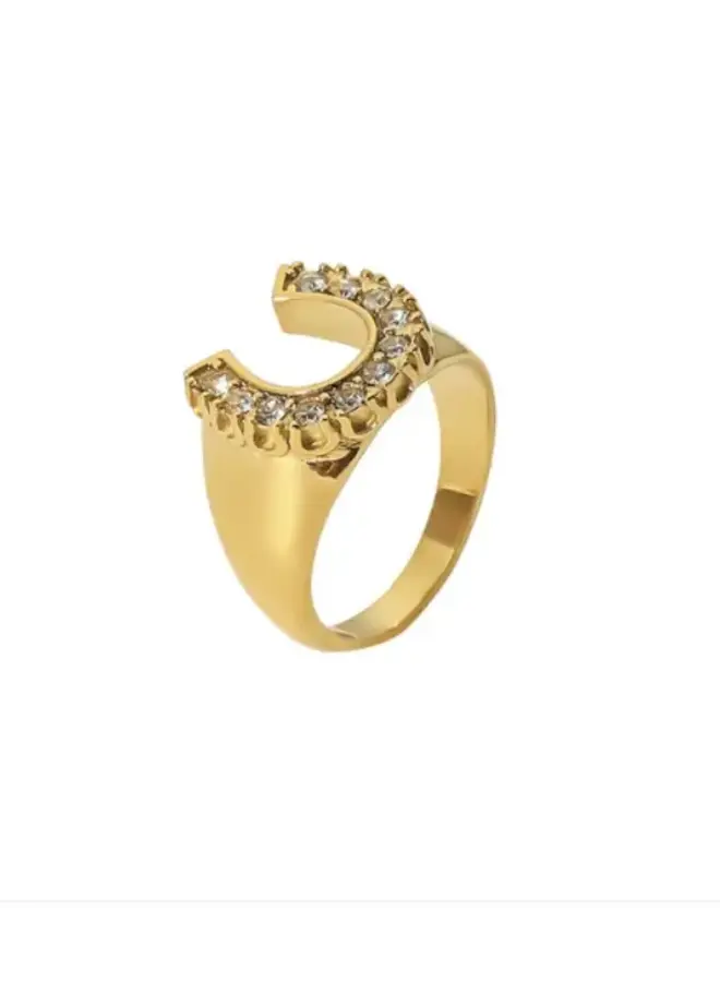 HORSE SHOE SIZE 8 RING