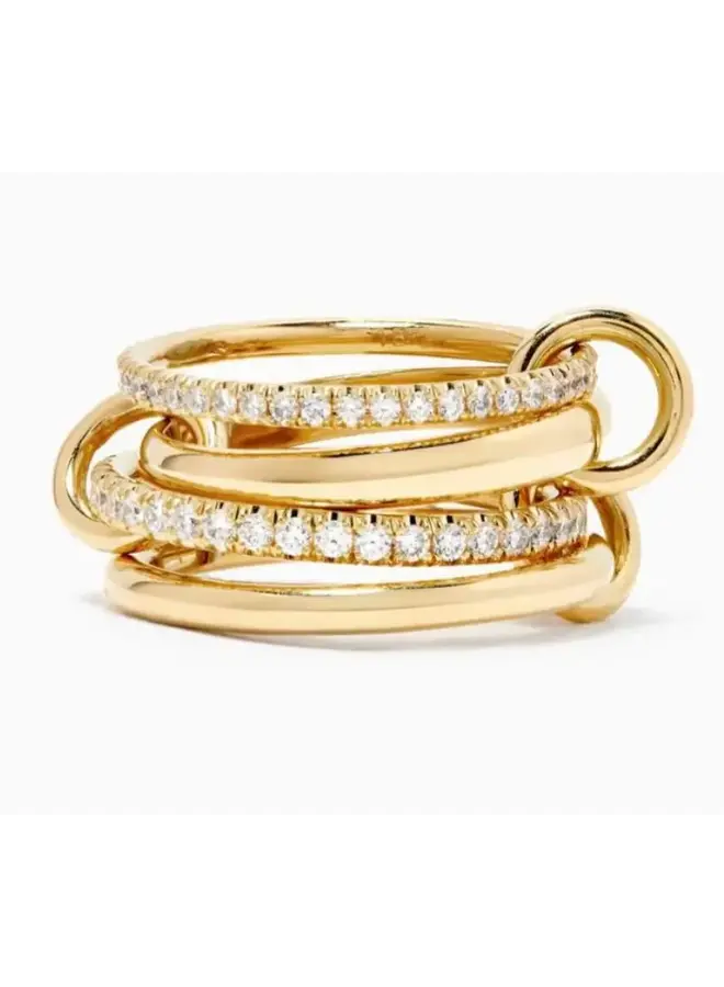 REN ADJUSTABLE STACKING BANDS RING