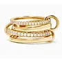REN ADJUSTABLE STACKING BANDS RING