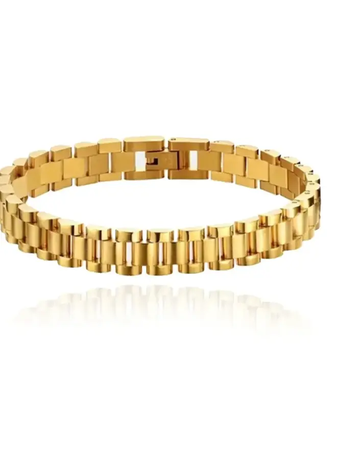 BILLIE 24KGF LINK BRACELET