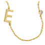 NALANI LETTER E NECKLACE