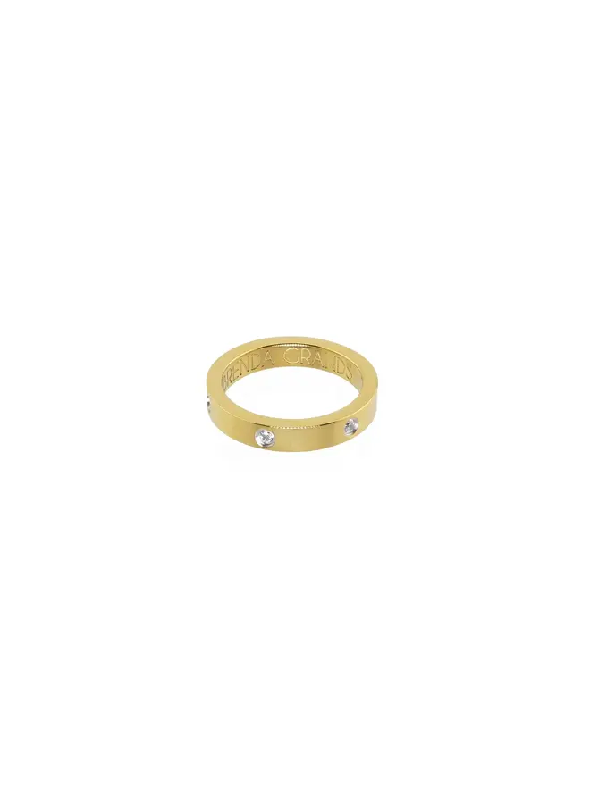 RAVEN 24KGF SIZED RING