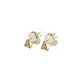 ADELINE DAINTY INITIAL EARRINGS