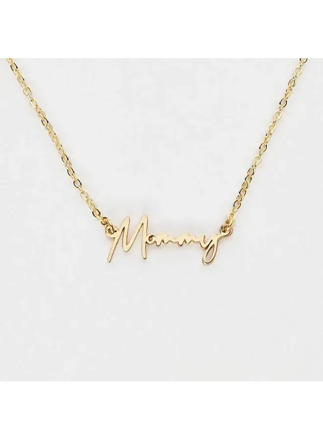 MOMMY NECKLACE