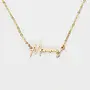 MOMMY 24KGF NECKLACE