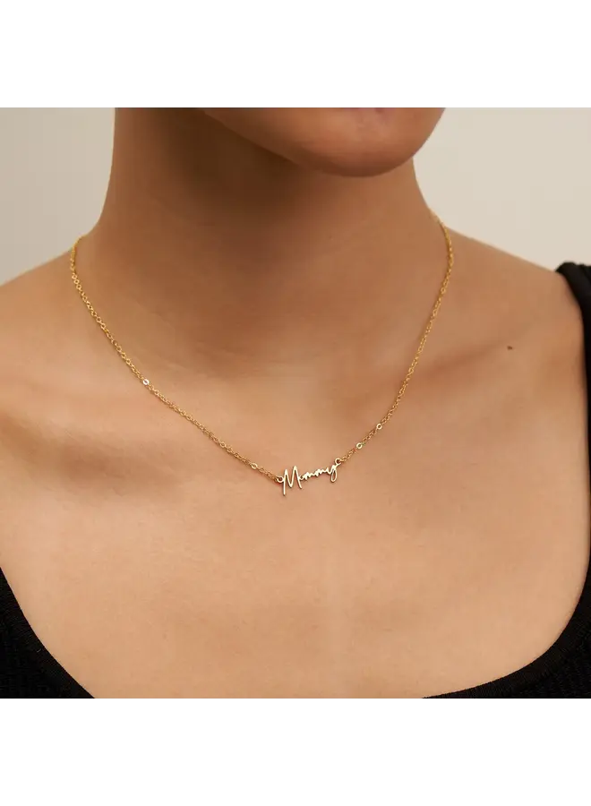 MOMMY NECKLACE