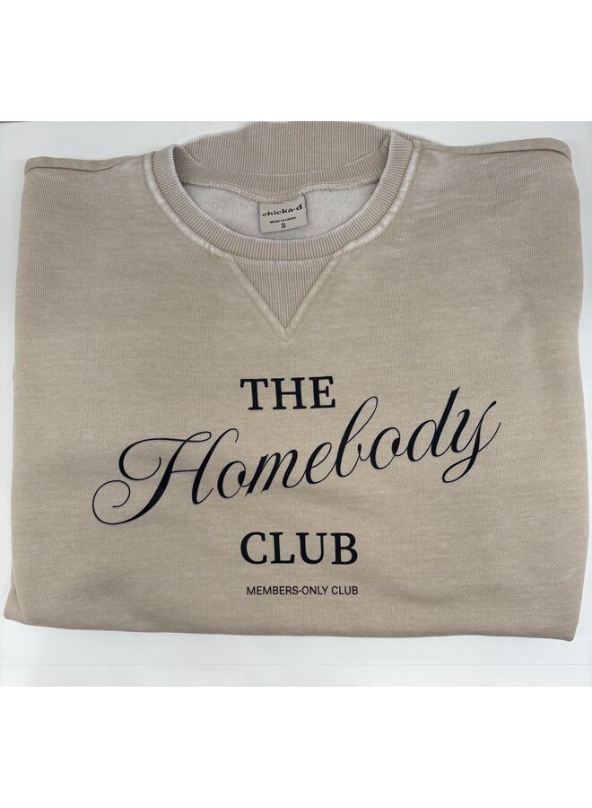 THE HOMEBODY CLUB CAMPUS PULLOVER