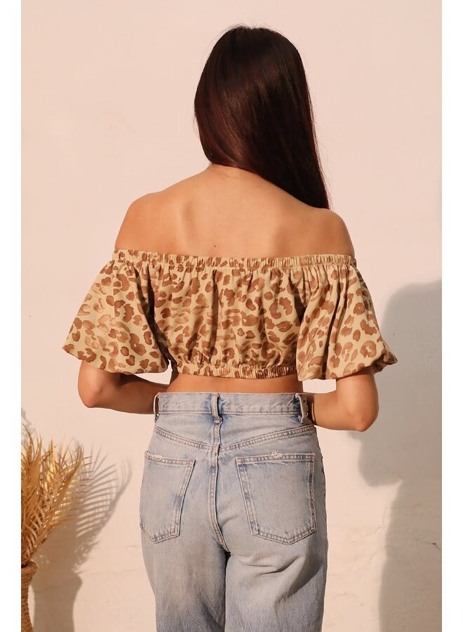 ON THE WILD SIDE CROP TOP