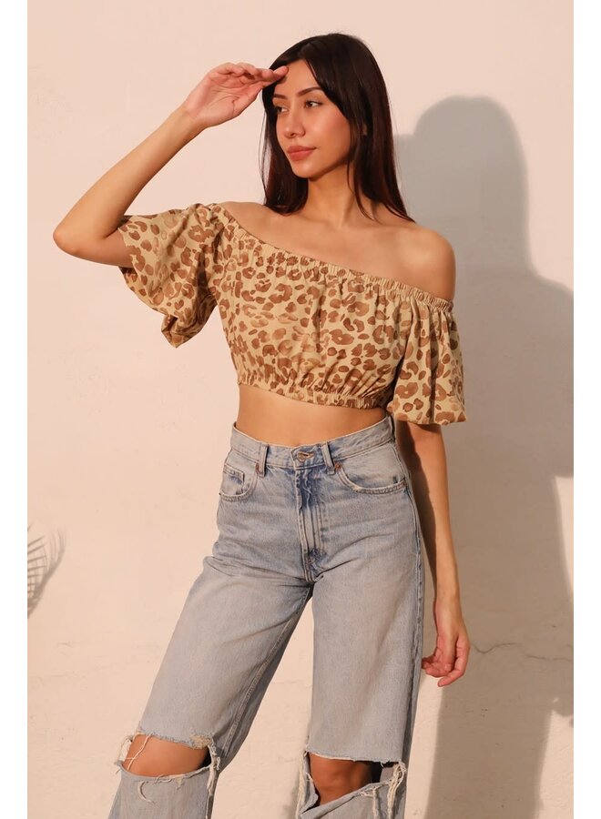 ON THE WILD SIDE CROP TOP