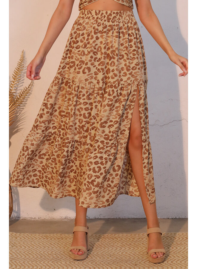 ON THE WILD SIDE SKIRT