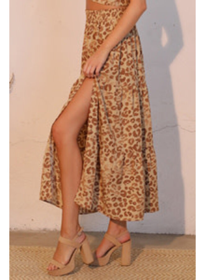 ON THE WILD SIDE SKIRT