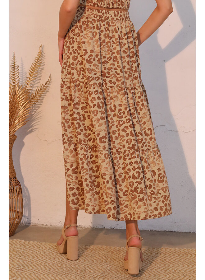 ON THE WILD SIDE SKIRT