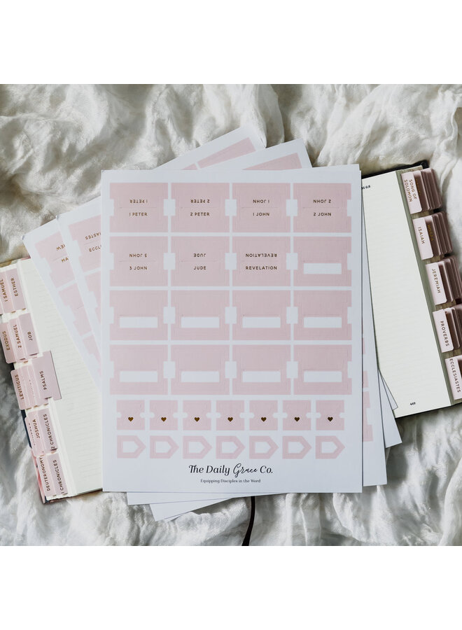 BLUSH BIBLE TABS