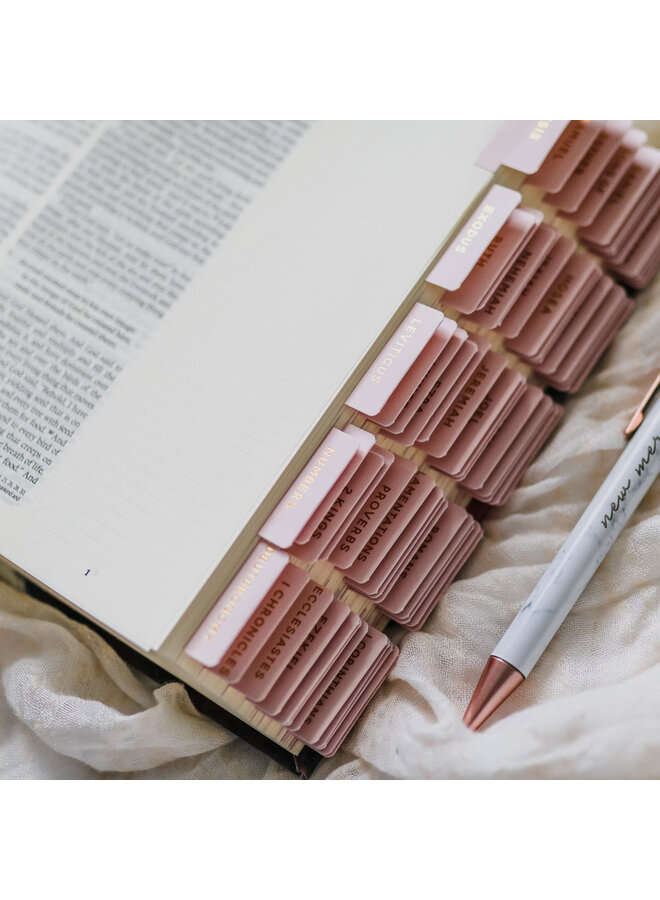 BLUSH BIBLE TABS