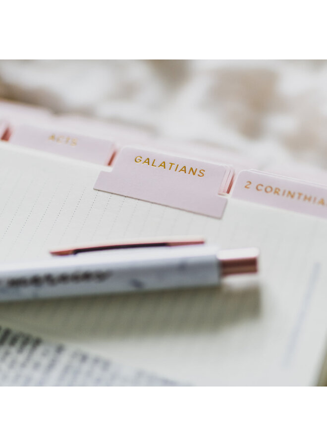 BLUSH BIBLE TABS