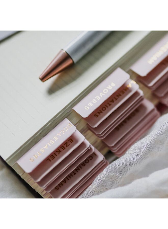 BLUSH BIBLE TABS