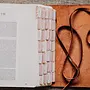 DUSTY PINK GOLD FOIL BIBLE TABS