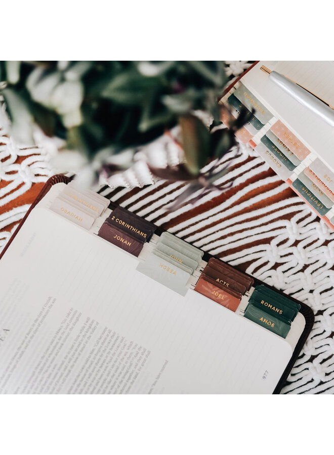 JEWEL TONE BIBLE TABS