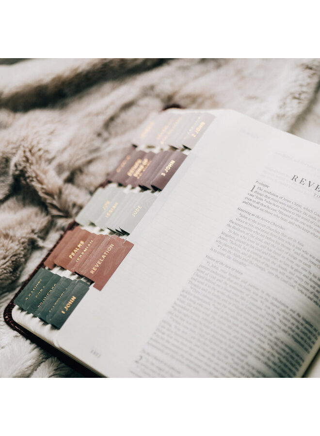 JEWEL TONE BIBLE TABS