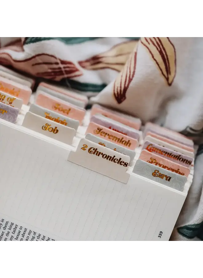 PASTEL FLORAL BIBLE TABS