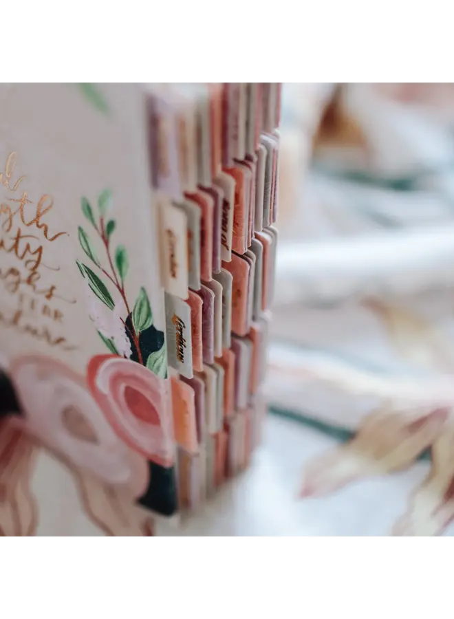 PASTEL FLORAL BIBLE TABS