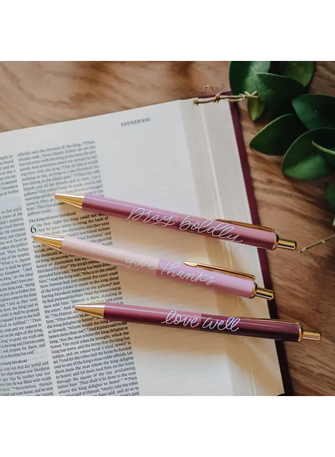 ROSE TONE PEN SET