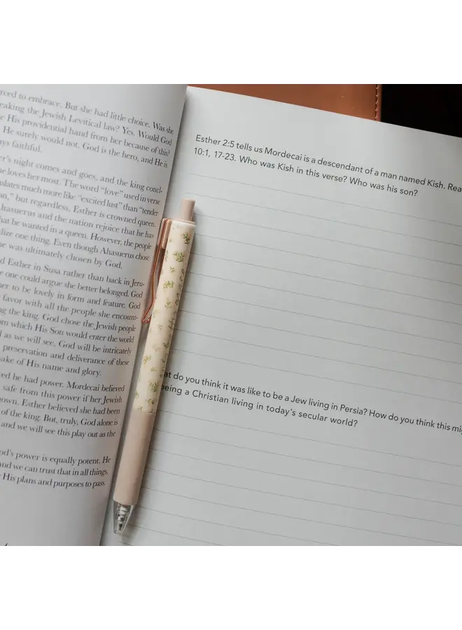 ESTHER - SEEING GOD WHEN HE IS SILENT