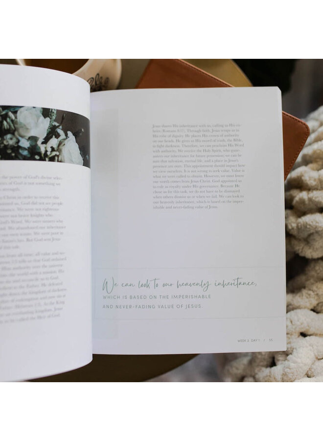 WORTHY - EMBRACING YOUR IDENTITY IN CHRIST