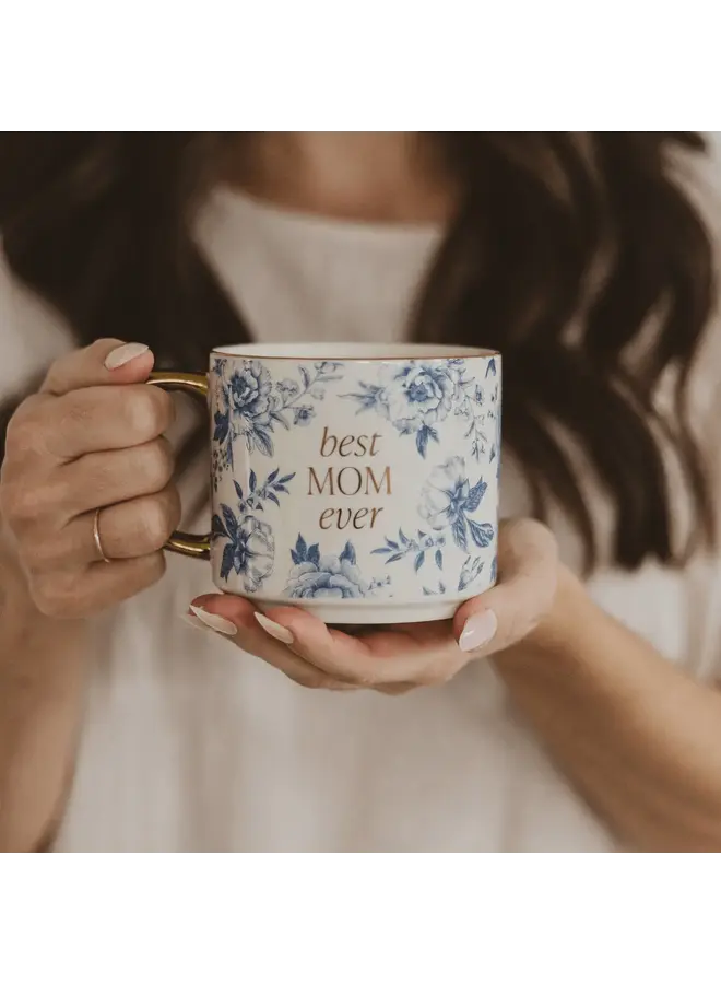BEST MOM EVER COFFEE MUG