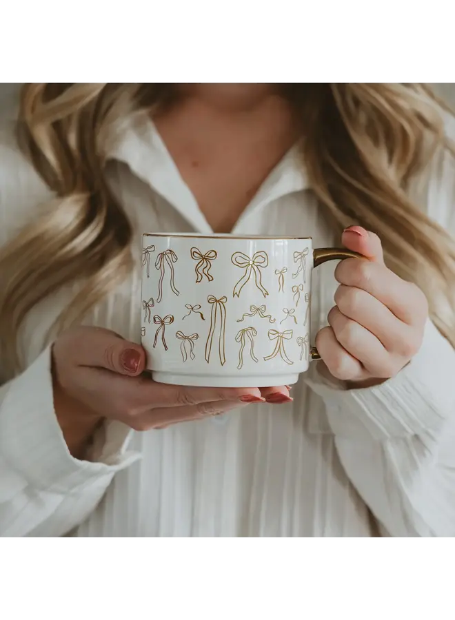 BOWS COFFEE MUG