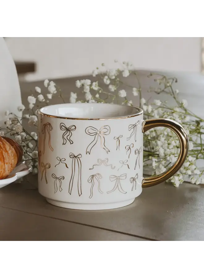 BOWS COFFEE MUG