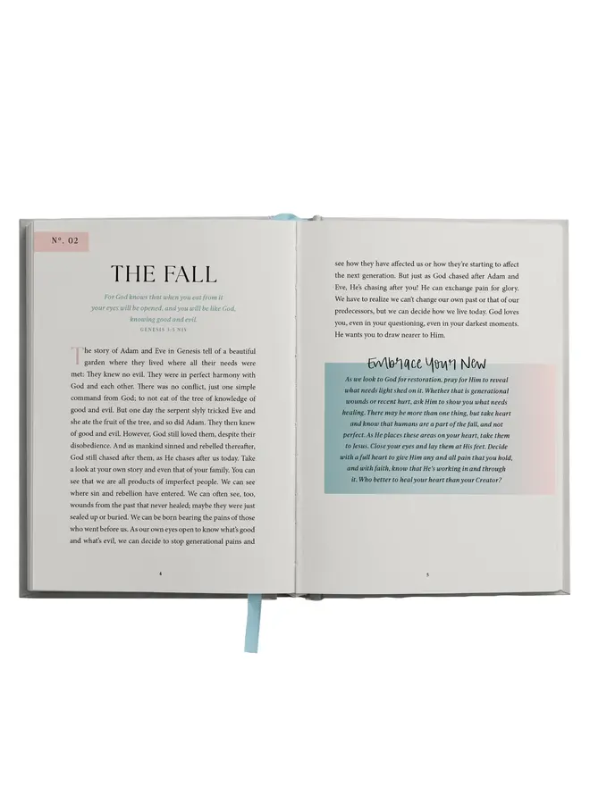 EMBRACE YOUR NEW - DISCOVERING GOD'S RESTORATIVE POWER