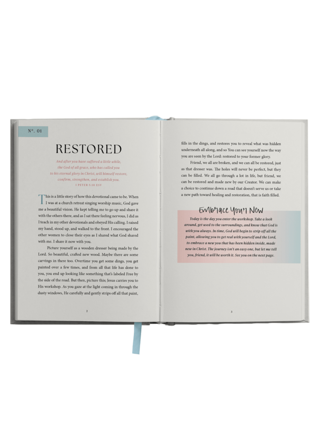 EMBRACE YOUR NEW - DISCOVERING GOD'S RESTORATIVE POWER