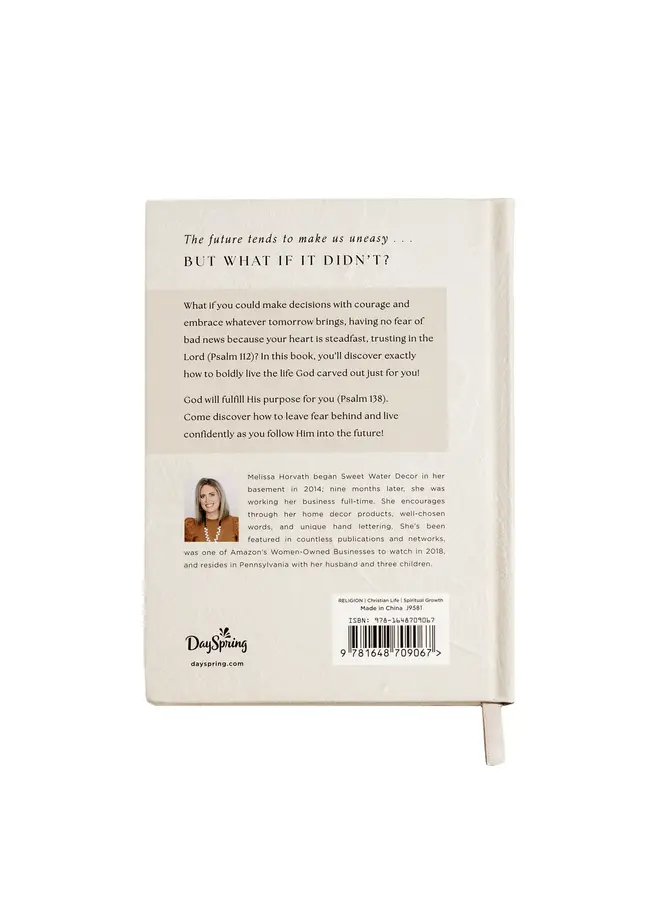 GO FOR IT - 90 DEVOTIONS TO BOLDLY LIVE THE LIFE GOD CREATED