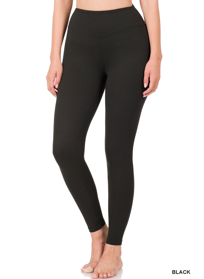 MELT IN COMFORT LEGGINGS-BLACK