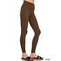 MELT IN COMFORT LEGGINGS-BROWN